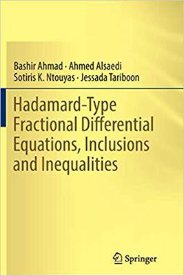 【预售】Hadamard-Type Fractional Differentia...