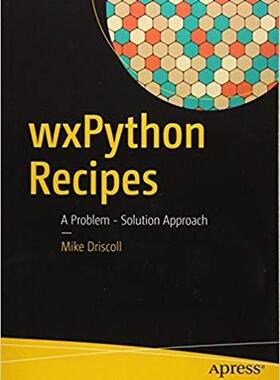 【预售】wxPython Recipes