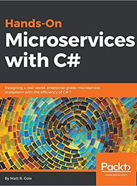 【预售】Hands-On Microservices with C#