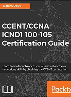 【预售】CCENT/CCNA: ICND1 100-105 Certificat...