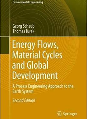 【预售】Energy Flows, Material Cycles and Gl...