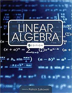 Algebra Linear 预售