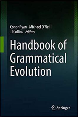 【预售】Handbook of Grammatical Evolution