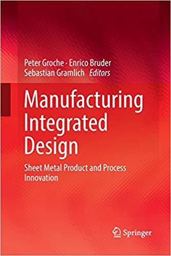 【预售】Manufacturing Integrated Design: She...