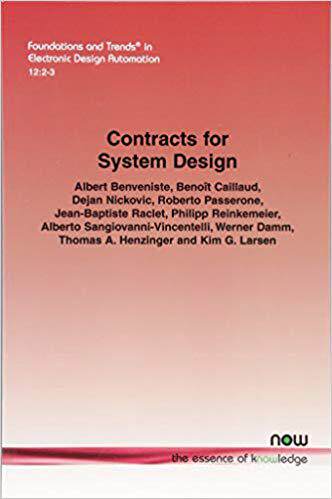 【预售】Contracts for System Design