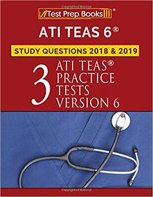 【预售】Ati Teas 6 Study Questions 2018 & 20...