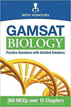 【预售】Gamsat Biology: Practice Questions w...