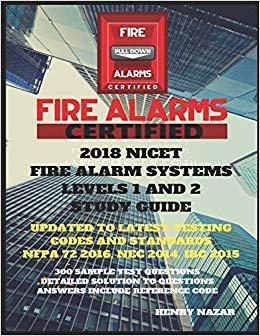 【预售】Nicet Fire Alarm Systems Levels 1 & ...
