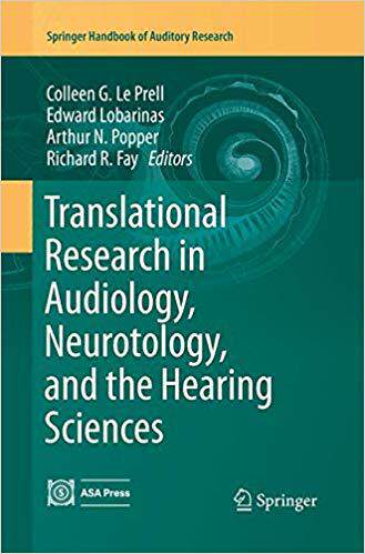 【预售】Translational Research in Audiology,...