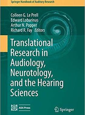【预售】Translational Research in Audiology,...