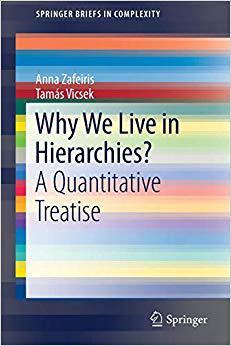 【预售】Why We Live in Hierarchies?