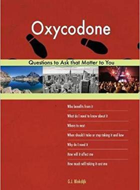 【预售】Oxycodone 613 Questions to Ask That ...