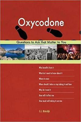 【预售】Oxycodone 613 Questions to Ask That ...