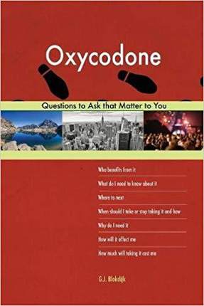 【预售】Oxycodone 613 Questions to Ask That ...
