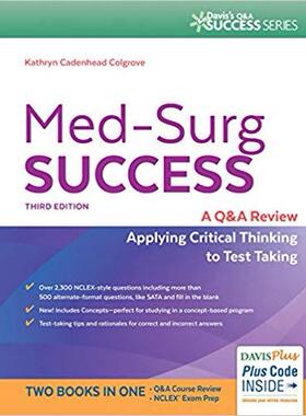 【预售】Med-Surg Success : A Q&A Review Appl...