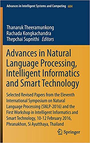 【预售】Advances in Natural Language Process...