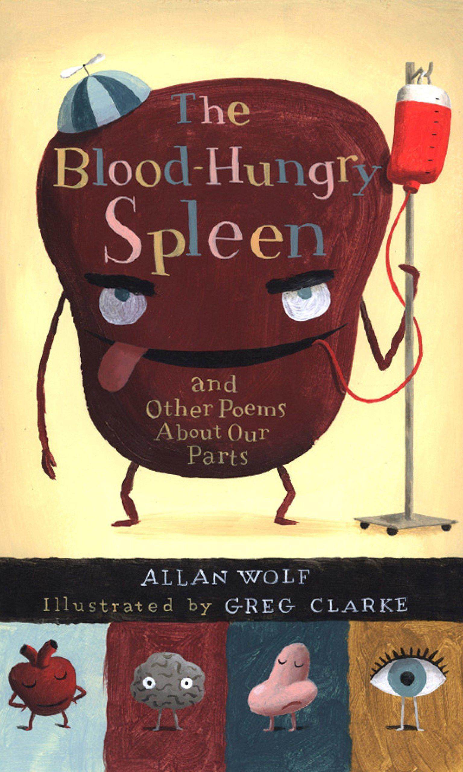 【预售】the blood-hungry spleen and other po.
