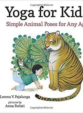 【预售】Yoga for Kids: Simple Animal Poses f...