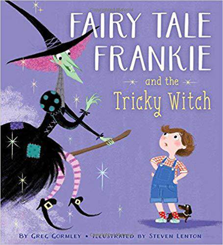 【预售】Fairy Tale Frankie and the Tricky Wi...