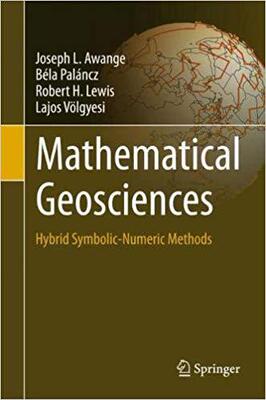 【预售】Mathematical Geosciences