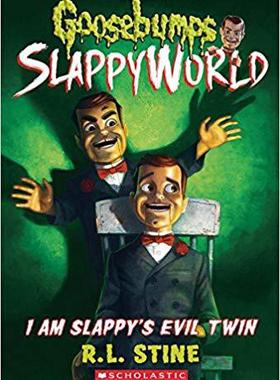 【预售】I Am Slappy’s Evil Twin