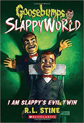 【预售】I Am Slappy’s Evil Twin