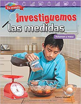 【预售】Tu Mundo: Investiguemos Las Medidas:...