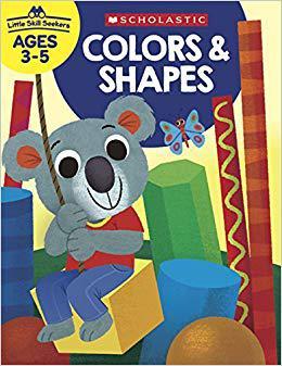 【预售】Little Skill Seekers: Colors & Shape...