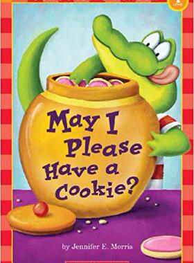 【预售】May I Please Have a Cookie?