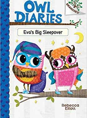 【预售】Eva’s Big Sleepover: A Branches Book...