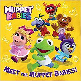 【预售】Meet the Muppet Babies! (Disney Mupp...