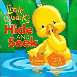 【预售】Little Quack’s Hide and Seek
