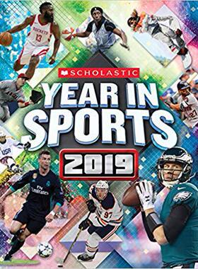 【预售】Scholastic Year in Sports 2019