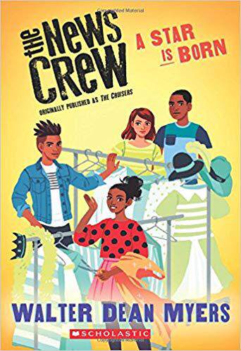 【预售】a star is born (the news crew, book .