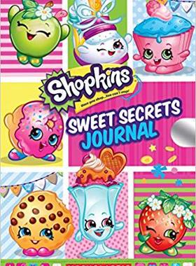 【预售】Sweet Secrets Journal (Shopkins Lock...