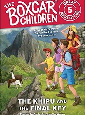 【预售】The Khipu and the Final Key