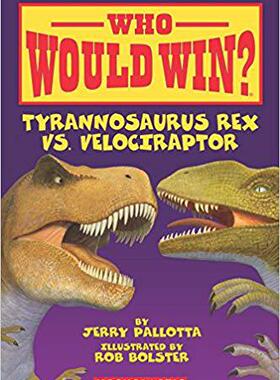 【预售】Tyrannosaurus Rex vs. Velociraptor
