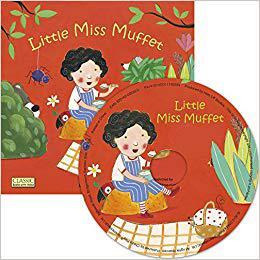 【预售】Little Miss Muffet [With CD (Audio)]...