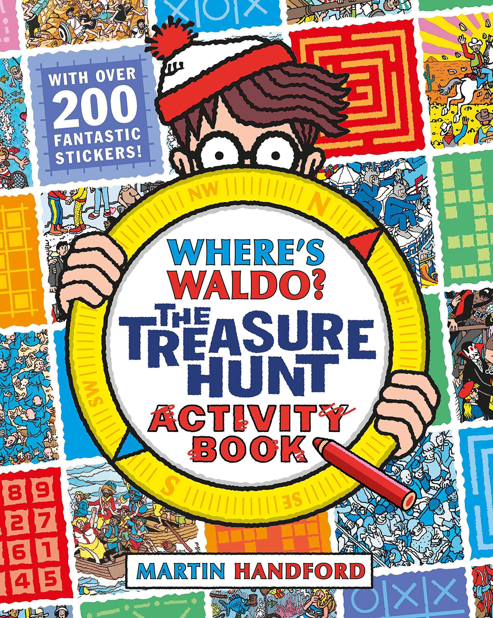 【预售】wheres waldo? the treasure hunt: ac.