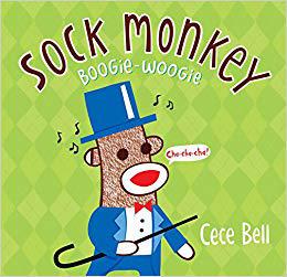 【预售】Sock Monkey Boogie Woogie: A Friend ...