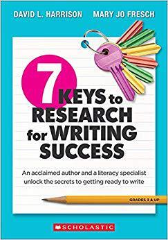 【预售】7 Keys to Research for Writing Succe...