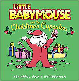【预售】little babymouse and the christmas c.