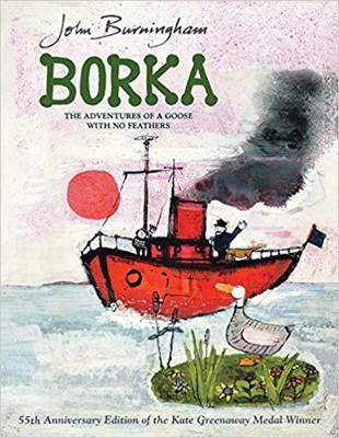 【预售】Borka: The Adventures of a Goose wit...