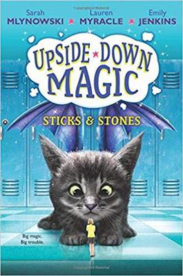 【预售】Sticks & Stones (Upside-Down Magic #...