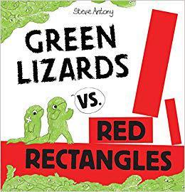 【预售】Green Lizards vs. Red Rectangles