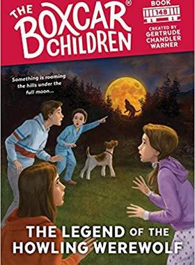 【预售】#148 The Legend of the Howling Werew...