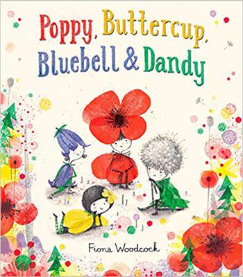 【预售】Poppy, Buttercup, Bluebell, and Dand...