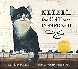 【预售】Ketzel, the Cat Who Composed