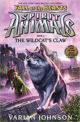 【预售】The Wildcat’s Claw (Spirit Animals: ...