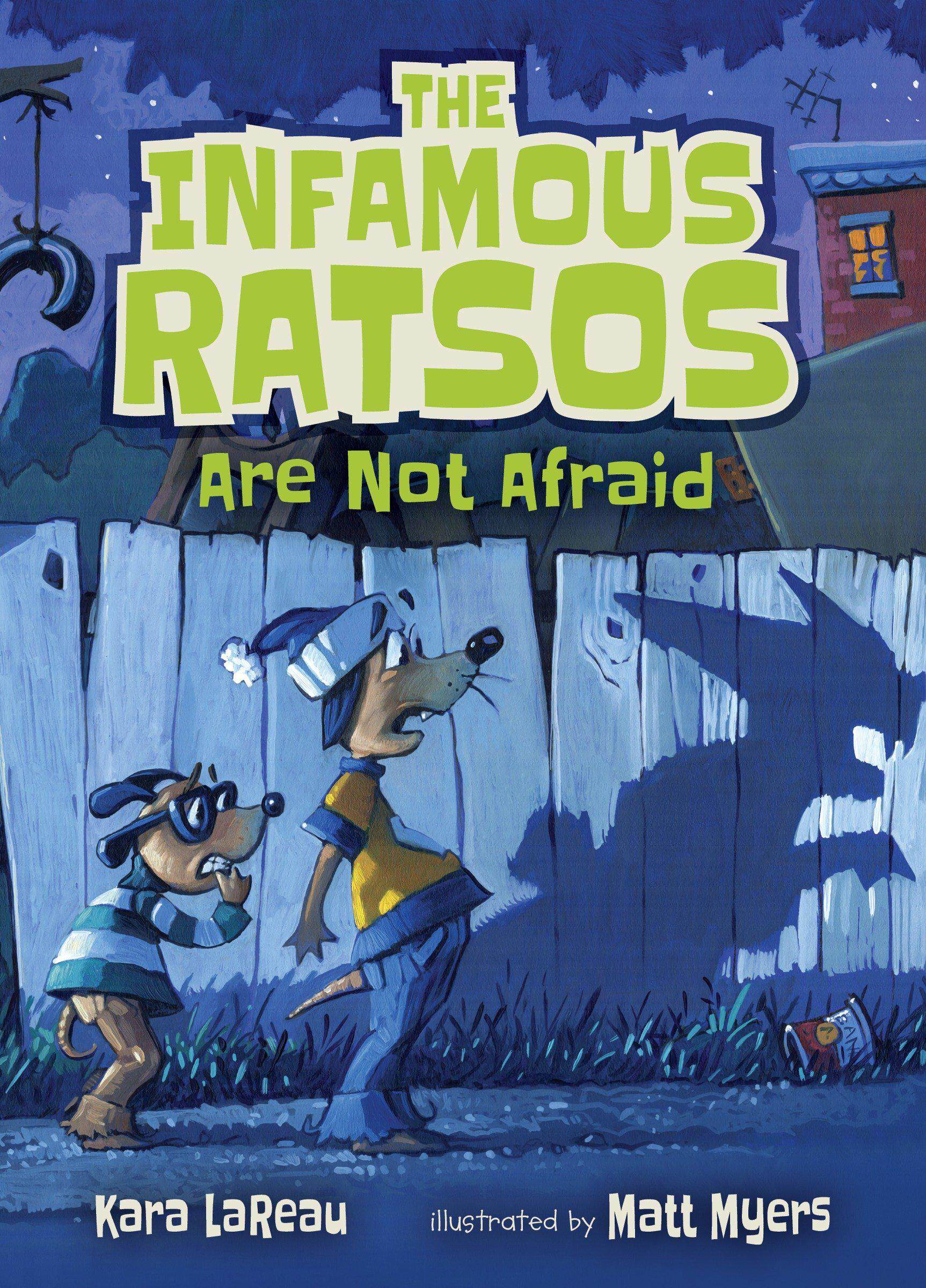【预售】The Infamous Ratsos Are Not Afraid